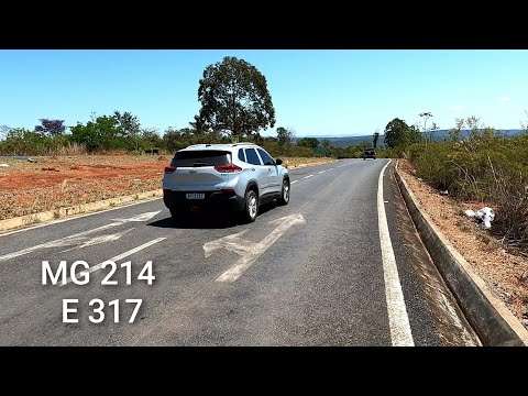 CRUZANDO AS DUAS  MG 214 E MG 317, SENTIDO FELICIO DOS SANTOS MG E SENADOR MODESTINO GONÇALVES MG