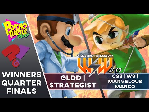Wild Smash Wednesday #13 - CS3 | W8 | Marvelous_Marco vs. GLDD | Strategist / Winners Quarters
