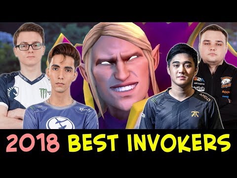 BEST INVOKERS of 2018 — Dota 2 Video