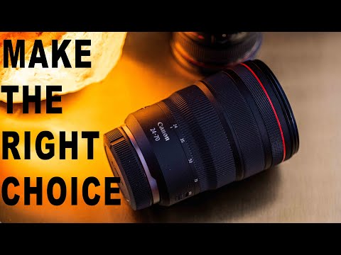 Why I got the Canon 24-70 f2.8  instead of the 28-70 f2
