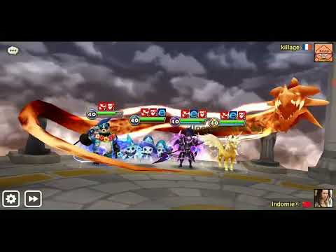 Lowest point as summoners war player : playing Leo ragdoll and still get rekt by 4 aoe lmao