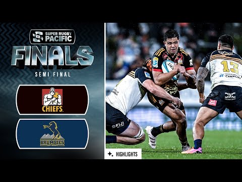 Super Rugby Pacific 2023 | Chiefs v Brumbies | Semi Final Highlights