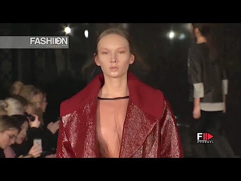 MENCKEL Fall 2014 Stockholm - Fashion Channel