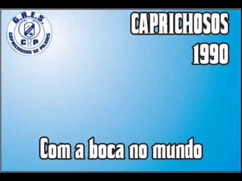 CAPRICHOSOS DE PILARES 1990 AO VIVO
