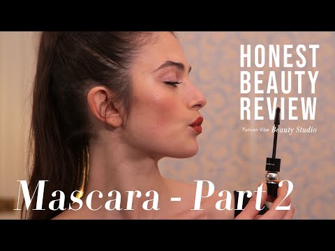 Part 2: Best Mascaras for 2023 Among Maybelline, Lancome, Sisley… | Parisian Vibe