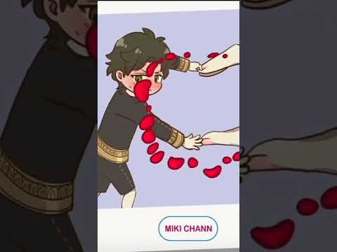 ania x danial finger heart - FANCY REFILL (credit goes to mikichann) #anime #cute #nicochan