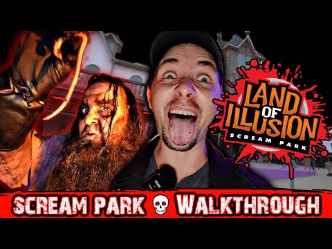 Did He Just EAT THAT WORM at Land of Illusion?!