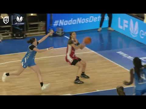 🔥 Casademont Zaragoza Highlights vs Perfumerías Avenida | Las mejores jugadas