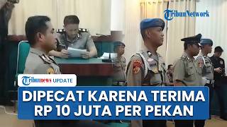 Terima Uang Rp 10 Juta per Pekan dari Bandar, Eks Kasat Narkoba Polres Toraja Utara Dipecat
