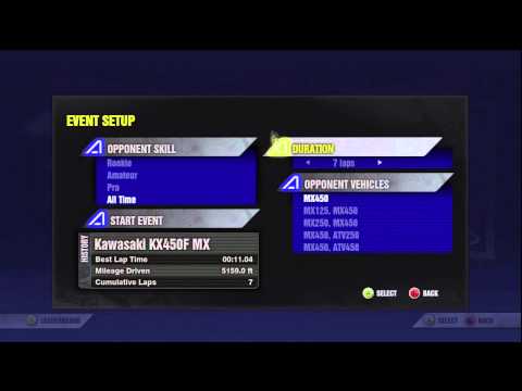 comment gagner de l'xp dans mx vs atv alive