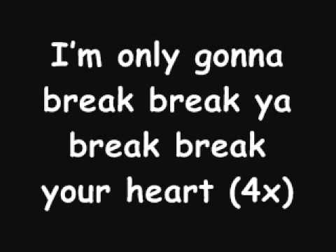 Taio Cruz - Break your Heart ft. Ludacris with Lyrics