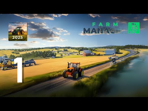 Farm Manager - 2025 Gameplay Walkthrough Part 1 (Android, IOS) - YouTube