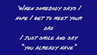 A Song For Dad - Keith Urban (Lyrics)