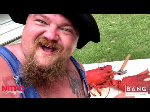 COMEDIAN CATFISH COOLEY: TEXAS CRAWFISH! LOL COMEDY FUNNY LAUGH