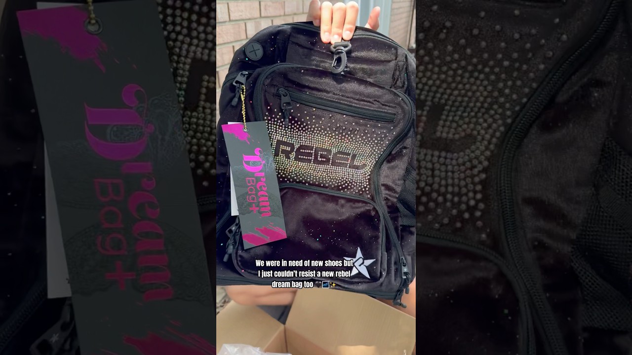 New season, New Rebel Dream Bag ✨ ​⁠@RebelAthletic #cheer #cheerleader #backpack #fyp #shorts