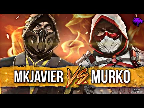 MK11 - MKJavierMK Vs One of the best scorpion of the world, Murko - FT10