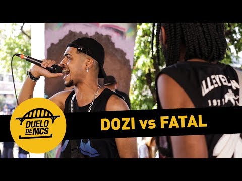 Dozi vs Fatal (1ª Fase) - Duelo de MCs - 13/10/19