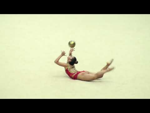 IZABEKOVA Aisha, ball