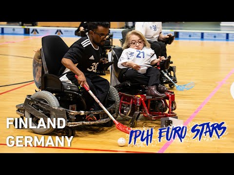 Finland - Germany / IPCH Powerchair Hockey Euro Stars 2020