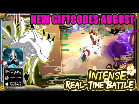 Ninjutsu Kaisen New Giftcodes August - ARPG Naruto Android iOS Shadow Ninja: Assassin 3D
