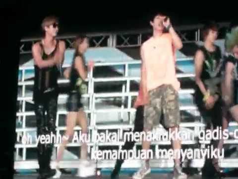 [Fancam] 120922 Opps! - Super Junior ft. Fx @ SMTown Jakarta