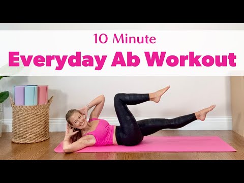 10 Minute Everyday Ab Workout