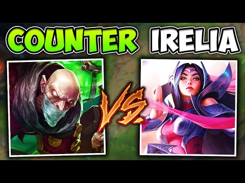 HOW TO DESTROY AN IRELIA FT. THE RANK 1 SINGED (TOP LANE) - League of Legends