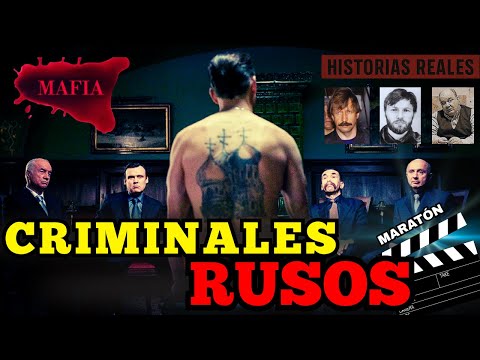 CRIMINALES RUSOS: 3 LEYENDAS NEGRAS de la MAFIA RUSA  (Maratón Cruzada Hostil)