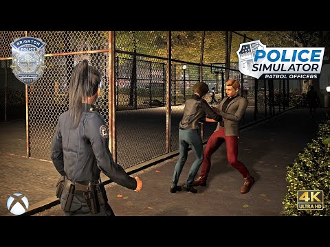 Police Simulator: Patrol Officers 🚔 "Night Shift" Xbox Series X Gameplay