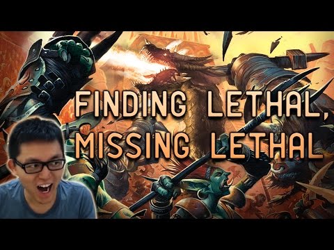 Finding Lethal, Missing Lethal