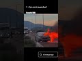 Fiery Farewell BMW Blinks Goodbye As Flames Ignite Automobile Germancars Bmw BMW