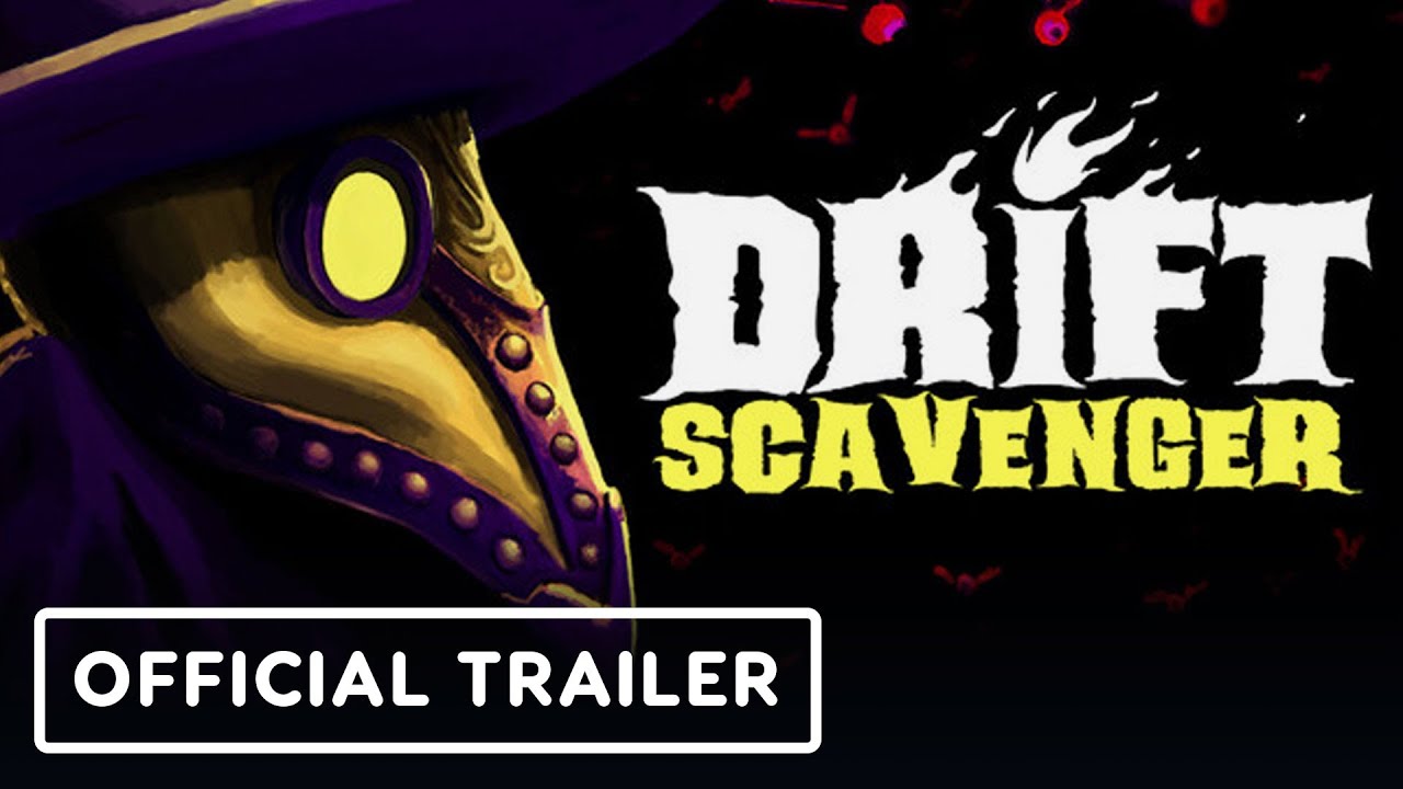Drift Scavenger - Official Gameplay Teaser Trailer