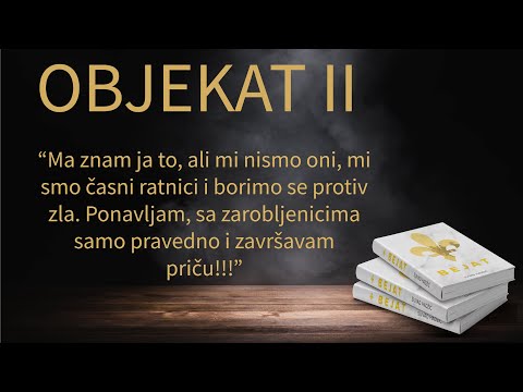 KNJIGA BEJAT - OBJEKAT 2 (audio) 9