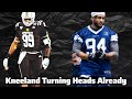 Why Marshawn Kneeland is already standing out!