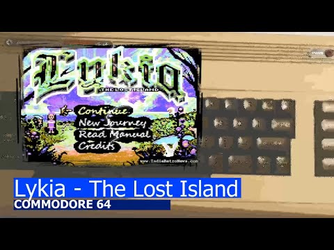 Commodore 64 -=Lykia - The Lost Island=-