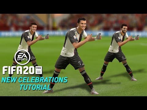FIFA 20 ALL NEW CELEBRATIONS TUTORIAL | PS4 and Xbox Video