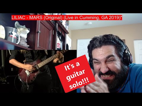 LILIAC - MARS live - First reaction