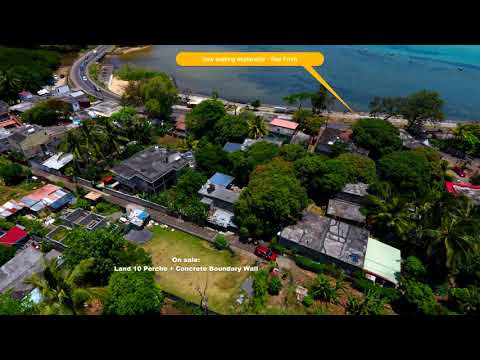 10 Perche Land on Sale @ Bel Ombre Mauritius