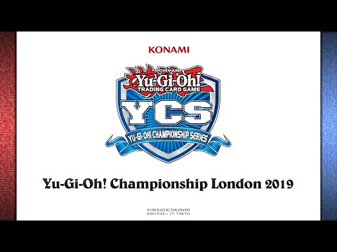 🔴 Livestream [DAY 1]– Yu-Gi-Oh! Championship Series 2019 – London