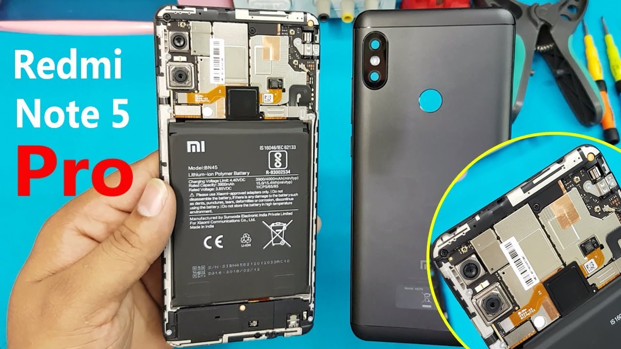 Watch video How to Open Redmi Note 5 Pro Back Panel || Xiaomi Redmi Note 5 Pro Back Panel Disassembly Now How to Open Redmi Note 5 Pro Back Panel || Xiaomi Redmi Note 5 Pro Back Panel Disassembly