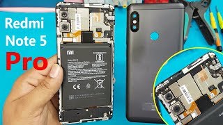 How to Open Redmi Note 5 Pro Back Panel || Xiaomi Redmi Note 5 Pro Back Panel Disassembly