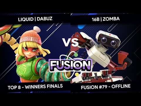 Fusion #79 - LIQUID | Dabuz (Min Min) vs 16B Zomba (R.O.B.) - Top 8 - Winners Finals