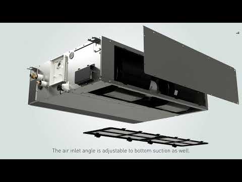 Panasonic 8.5 Ton Ductable Unit R-410