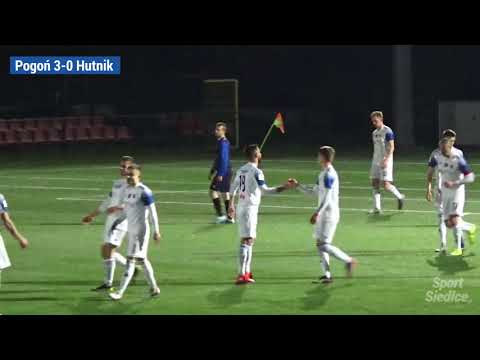 Pogoń II Siedlce - Hutnik Huta Czechy [SKRÓT, WYPOWIEDZI]