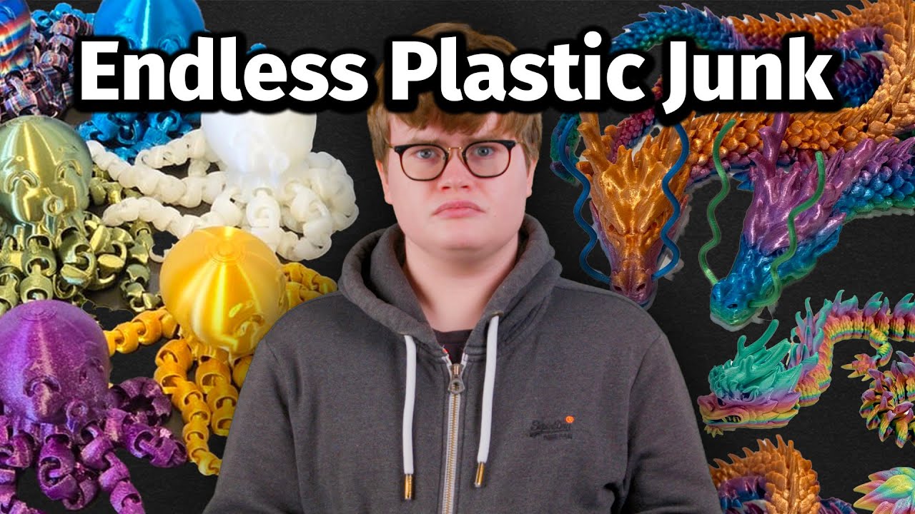 The Rise of 3D-Printed Slop