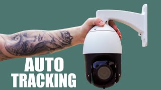 Auto Tracking Under $200? Can it be any good? Fayele 5MP POE PTZ x30 Zoom IP Security Camera Review