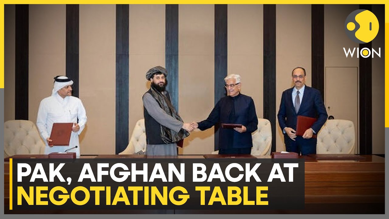 Pak-Afghan Truce Deal: Islamabad, Kabul Pledge To Uphold Ceasefire | WION