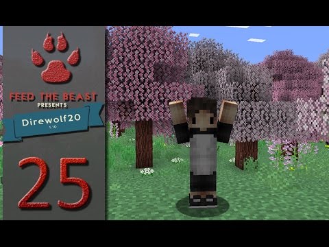 FTB Direwolf20 1.10 Ep25 Dark Bow from EnderIO