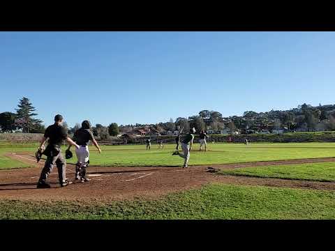 ryan choi 1st hit of the year