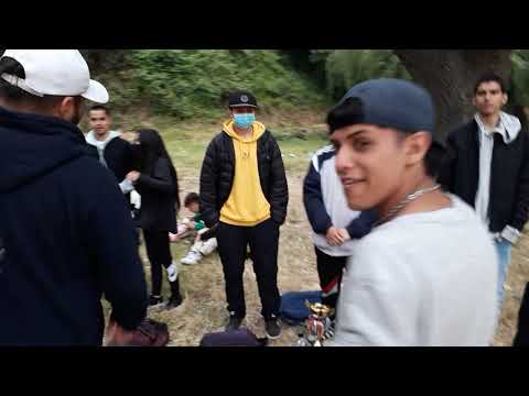 TAIMER vs ERREKA: SEMIFINAL-HUNTER X BATTLES